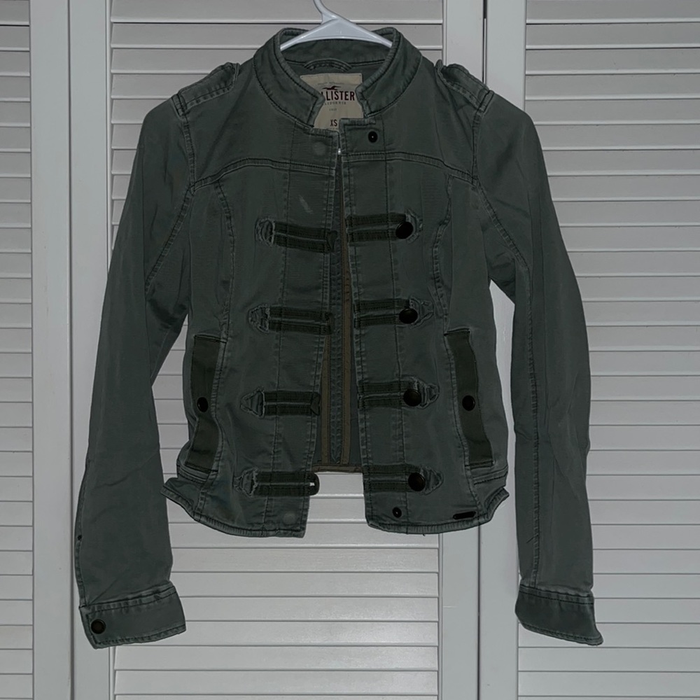 Army Style Green Jacket